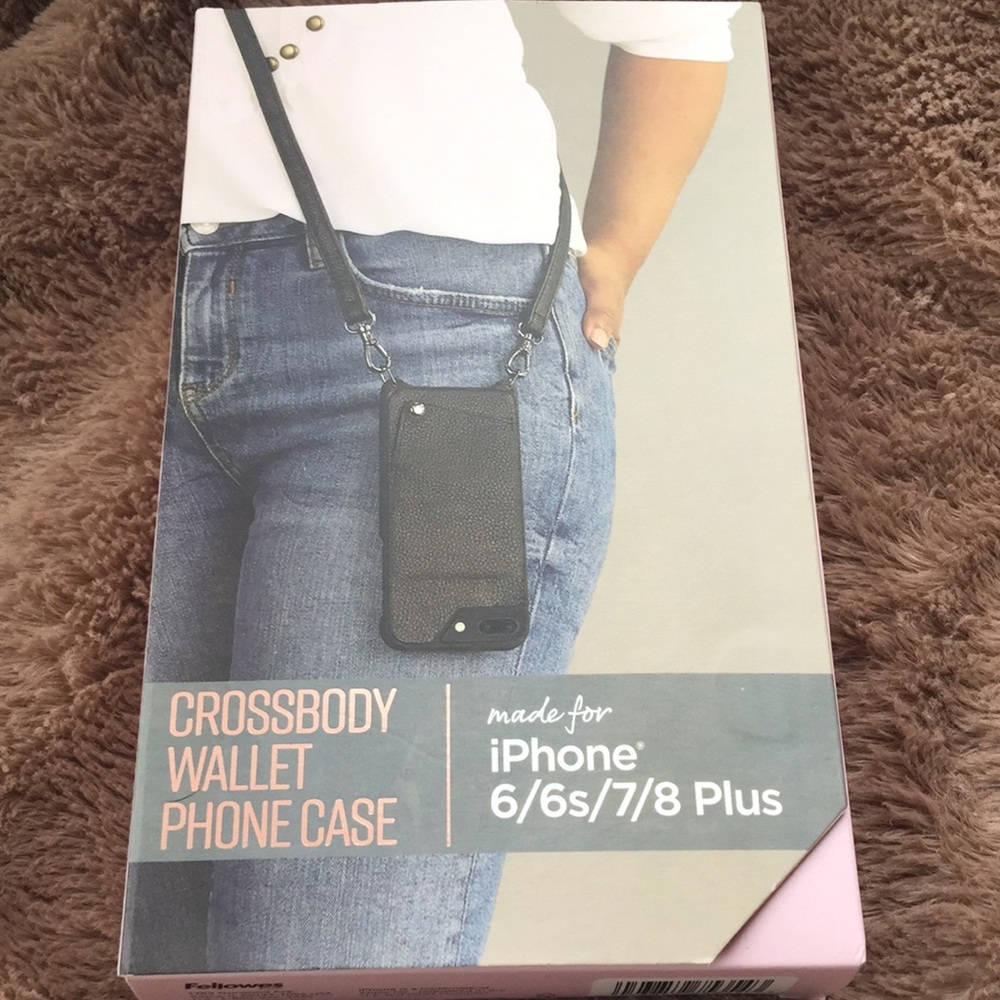Crossbody wallet iPhone case